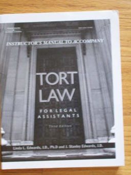Iml-Tort Law f/Lgl Asstnts