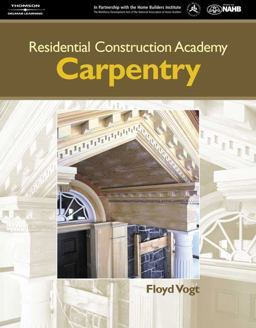 Carpentry  9781401813437 Front Cover