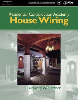 Residential Construction Academy House Wiring  9781401813710 Front Cover