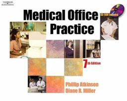 Medical Office Practice 7th 9781401813987 Front Cover