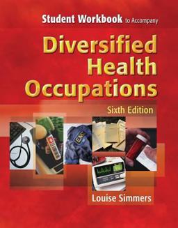 Diversified Health Occupations 6th 9781401814571 Front Cover