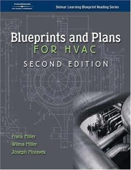 Blueprints and Plans for HVAC 2nd 9781401818173 Front Cover