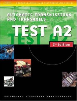 Automotive ASE Test Preparation Manuals