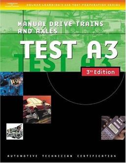 Automotive ASE Test Preparation Manuals
