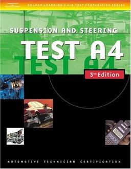 Automotive ASE Test Preparation Manuals, A4