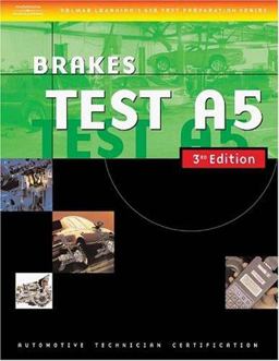 Automotive ASE Test Preparation Manuals