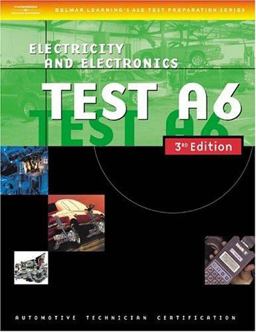 Automotive ASE Test Preparation Manuals Test A6