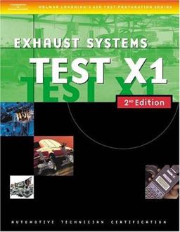 Automotive ASE Test Preparation Manuals, X1