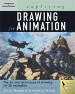 Exploring Drawing for Animation  9781401824198 Front Cover