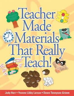 Teacher Made Materials That Really Teach!  9781401824280 Front Cover