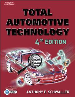 Total Automotive Technology 4th 9781401824761 Front Cover