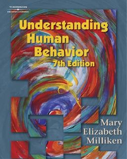 Understanding Human Behavior 7th 9781401825713 Front Cover
