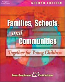 Families, Schools, and Communities Together for Young Children 2nd 9781401827663 Front Cover