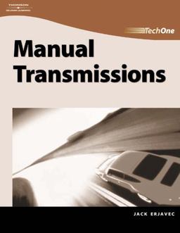Manual Transmissions Manual Transmissions