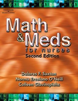 Math and Meds for Nurses