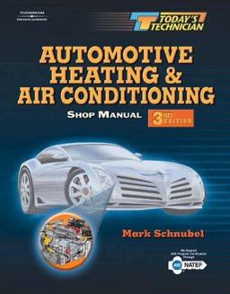 Automotive Heating and Air Conditioning 3rd 9781401835521 Front Cover