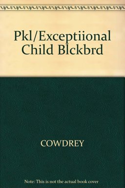Pkl/Exceptiional Child Blckbrd