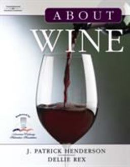 About Wine  9781401837112 Front Cover