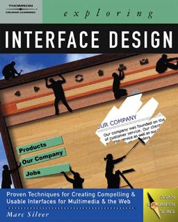 Exploring Interface Design  9781401837396 Front Cover