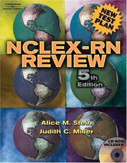 NCLEX-RN Review 5th 9781401837525 Front Cover
