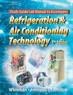 Refrigeration and Air Conditioning Technology 5th 9781401837662 Front Cover