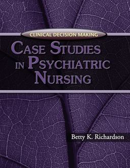 Case Studies in Psychiatric Nursing  9781401838454 Front Cover