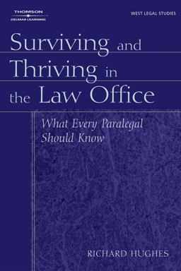 Surviving and Thriving in the Law Office  9781401838966 Front Cover