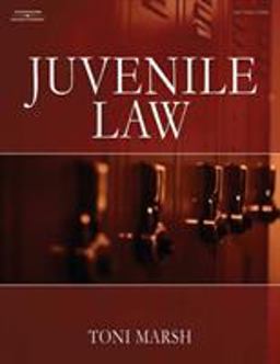 Juvenile Law  9781401840198 Front Cover