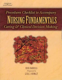 Nursing Fund Skills Checklists