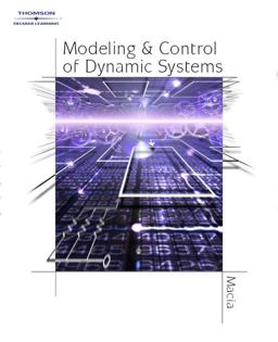 Modeling and Control of Dynamic Systems  9781401847609 Front Cover