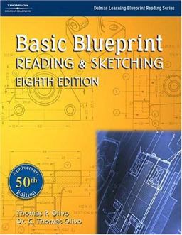 Basic Blueprint Reading and Sketching 8th 9781401848781 Front Cover