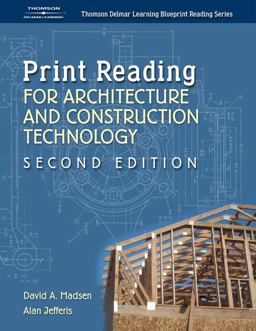 Print Reading for Architecture and Construction 2nd 9781401851675 Front Cover