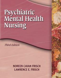 Psychiatric Mental Health Nursing 3rd 9781401856441 Front Cover