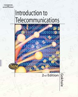 Introduction to Telecommunications 2nd 9781401856489 Front Cover