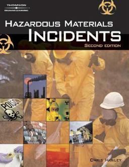 Hazardous Materials Incidents 2nd 9781401857585 Front Cover