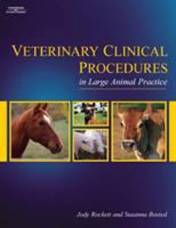 Veterinary Clinical Procedures in Large Animal Practice  9781401857875 Front Cover