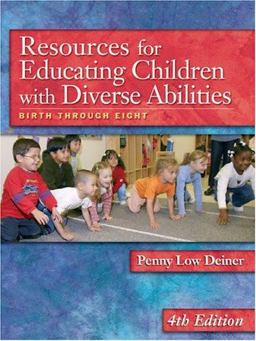 Resources for Educating Children with Diverse Abilities Birth Through Eight 4th 9781401858162 Front Cover