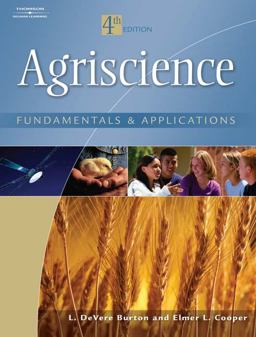 Agriscience Fundamentals and Applications 4th 9781401859626 Front Cover