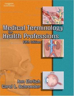 Medical Terminology for Health Professions 5th 9781401860264 Front Cover
