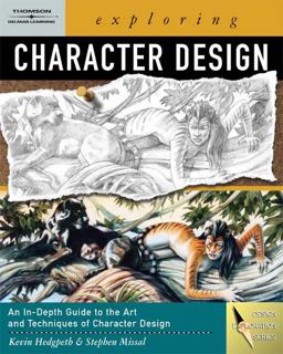 Exploring Character Design  9781401862961 Front Cover