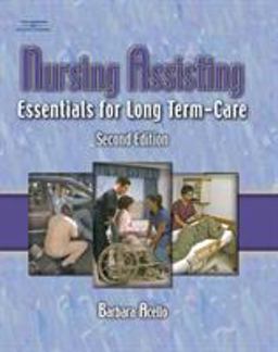 Workbook for Acello's Nursing Assisting: Essentials for Long Term Care, 2nd 2nd 9781401864941 Front Cover
