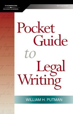 Pocket Guide to Legal Writing, Spiral Bound Version  9781401865979 Front Cover