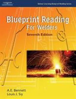 Blueprint Reading for Welders 7th 9781401867232 Front Cover