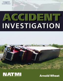Accident Investigation Training Manual 1st 2004 9781401869397 Front Cover