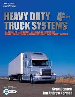 Heavy Duty Truck Systems 4th 9781401870645 Front Cover