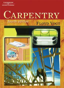 Carpentry 4th 9781401870690 Front Cover