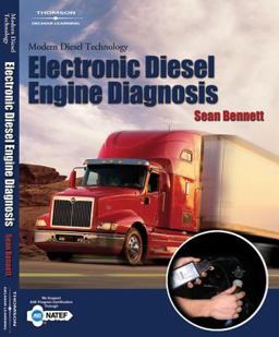 Modern Diesel Technology Electronic Diesel Engine Diagnosis  9781401870799 Front Cover