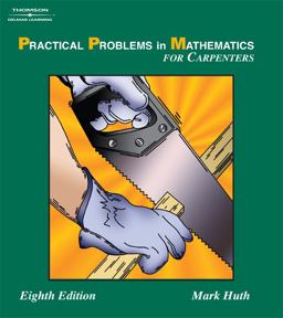 Practical Problems in Mathematics for Carpenters 8th 9781401872151 Front Cover