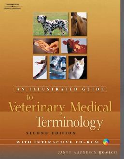 Illustrated Guide to Veterinary Medical Terminology 2nd 9781401873813 Front Cover