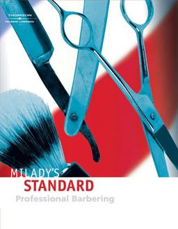 Milady's Standard Professional Barbering 4th 9781401873950 Front Cover